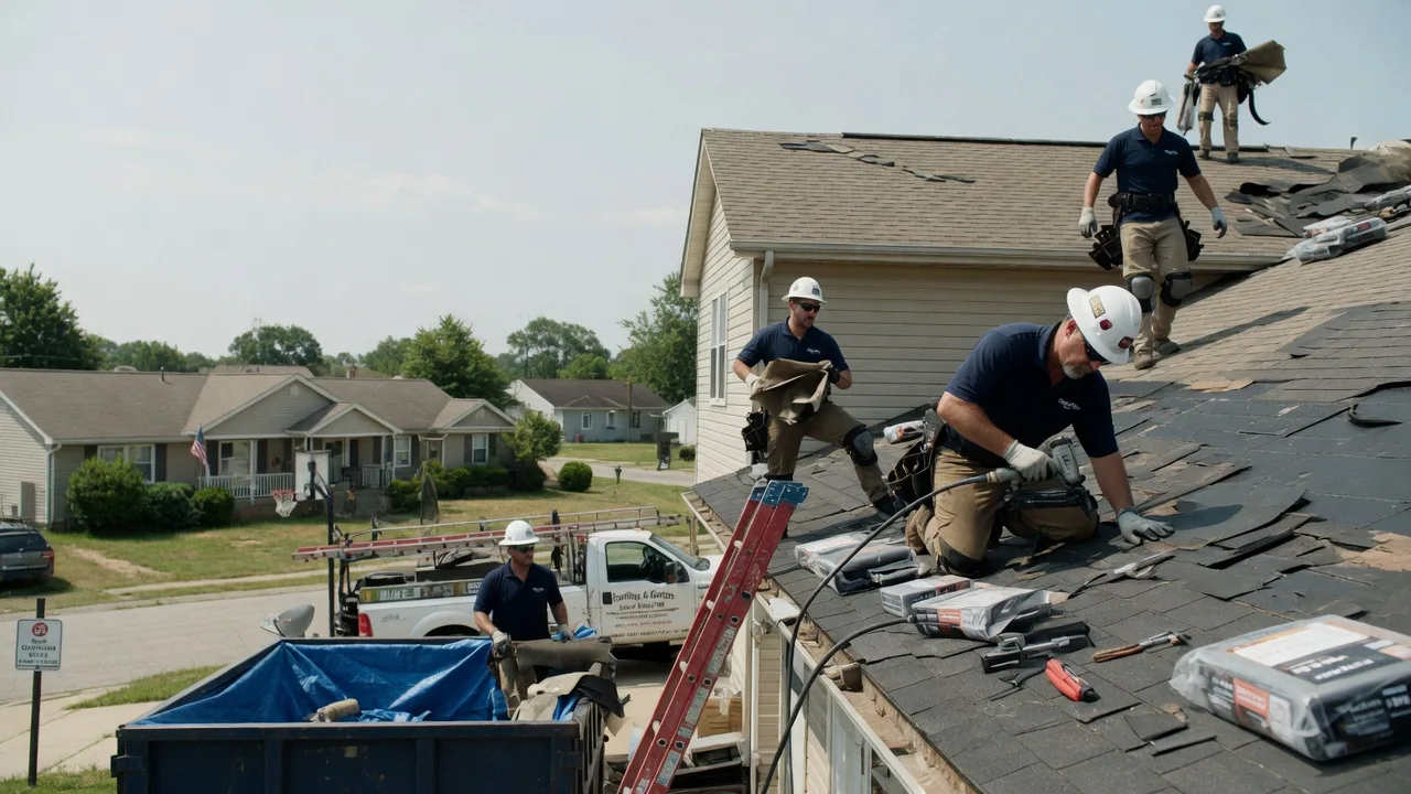 Roof Replacement in Lumberville, PA near me